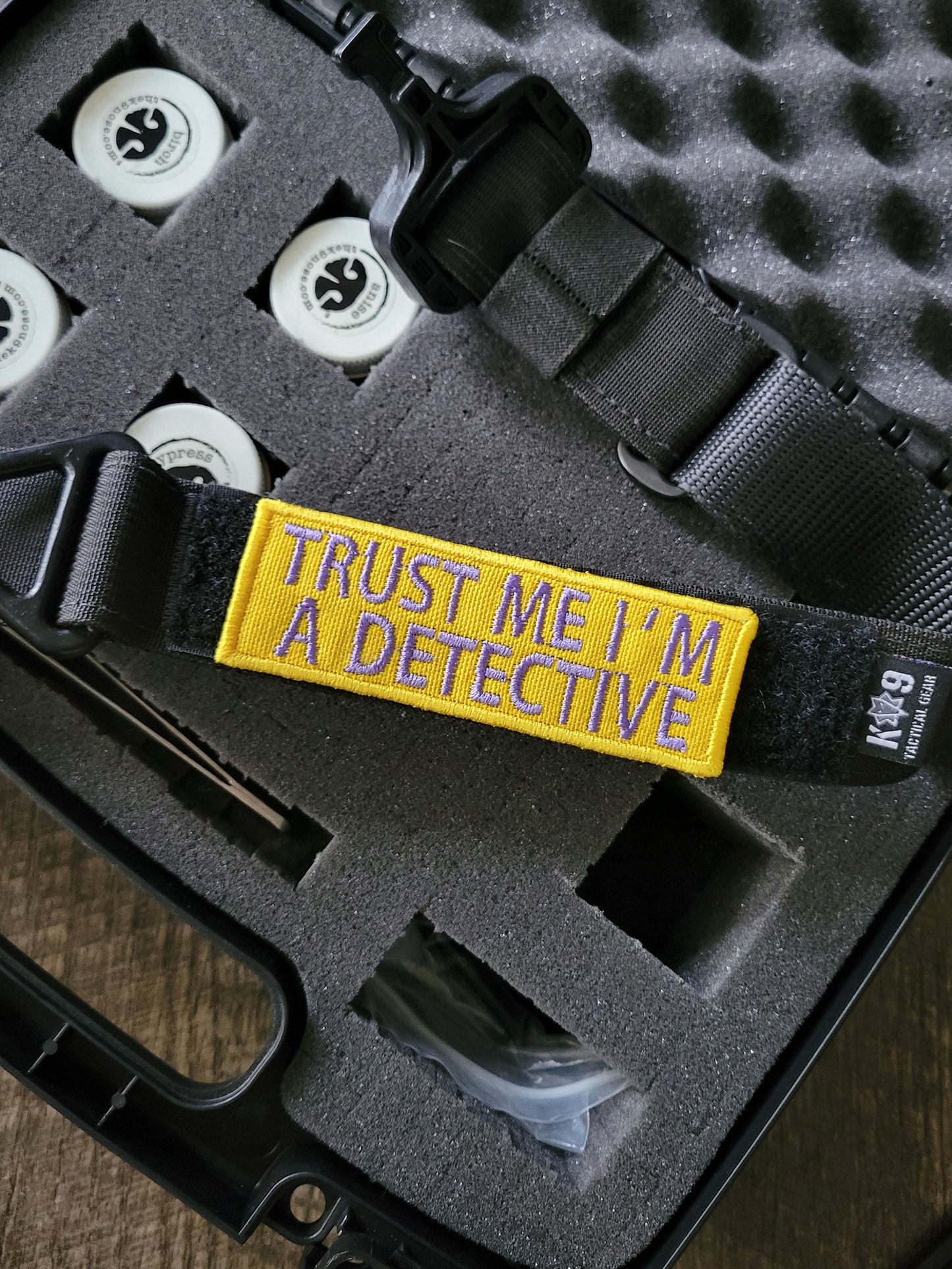 Trust Me I'm A Detective - Scent Work Patches