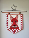 German Shepherd Handmade Quilted Wall Hanging