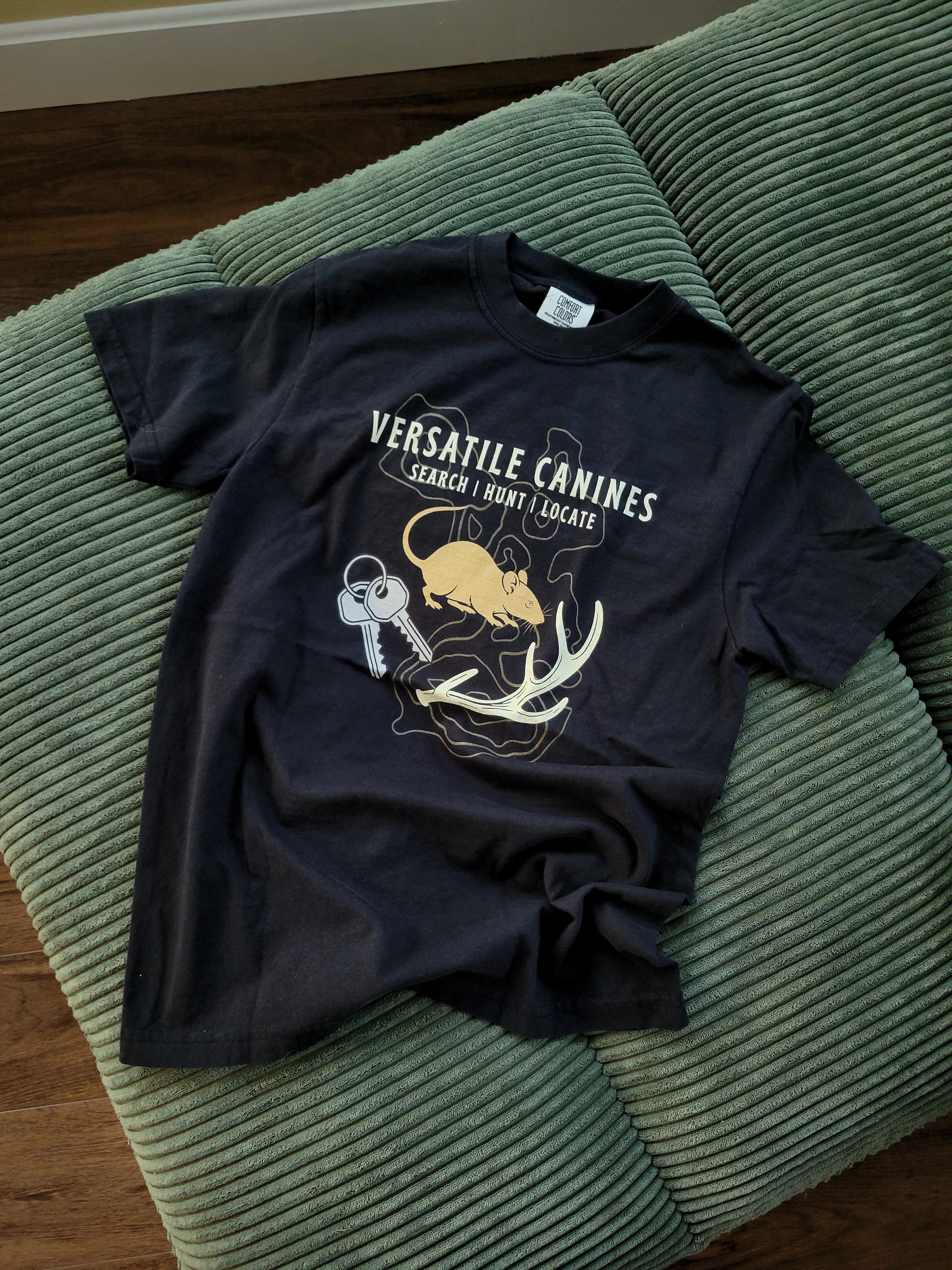 Versatile Canine - Comfort Colors Unisex T-Shirt