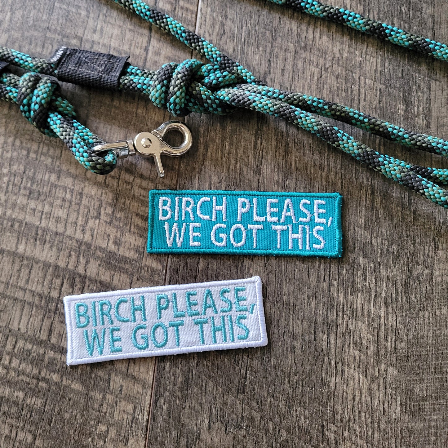 Birch Please We Got This - Scent Work Patches