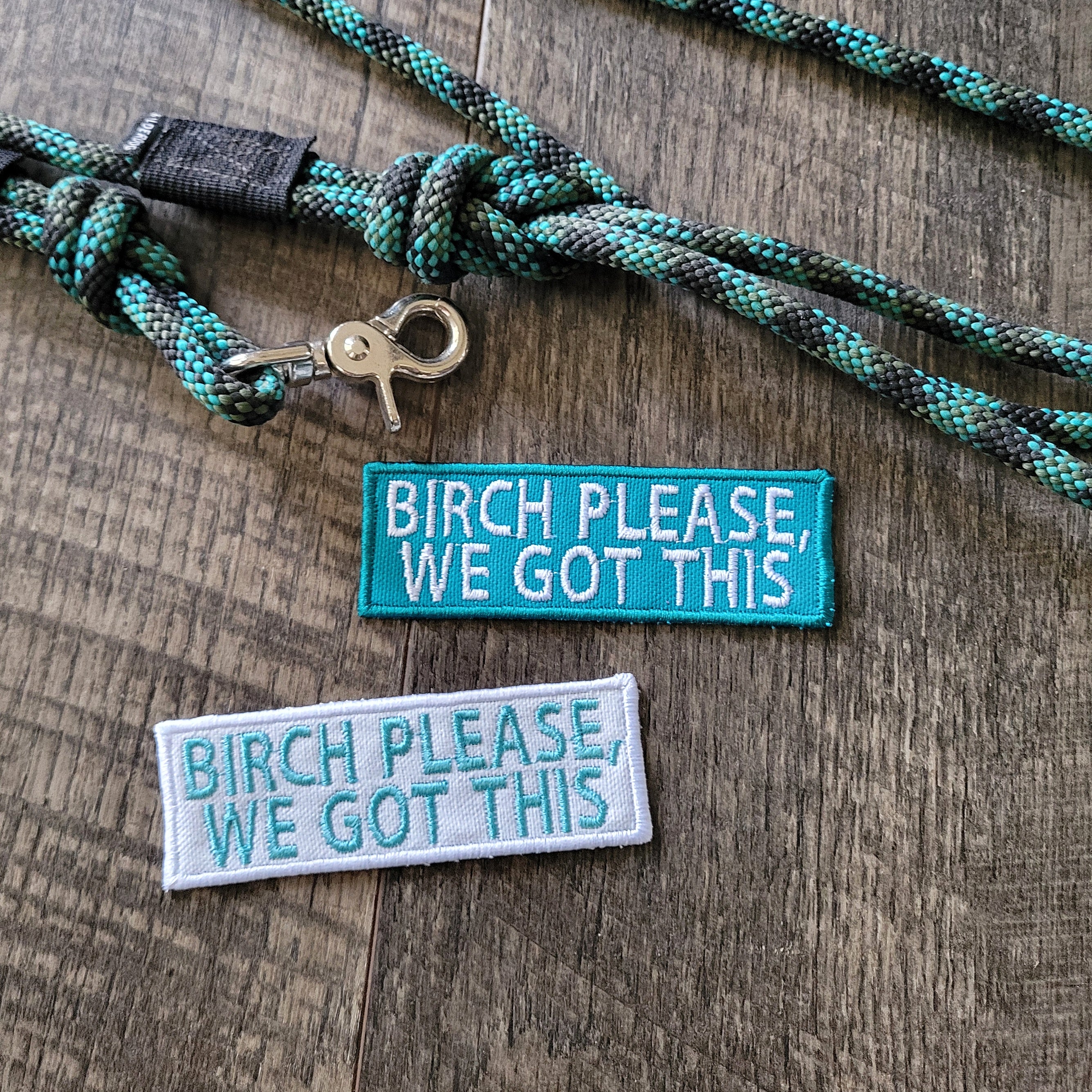 Birch Please We Got This - Scent Work Patches