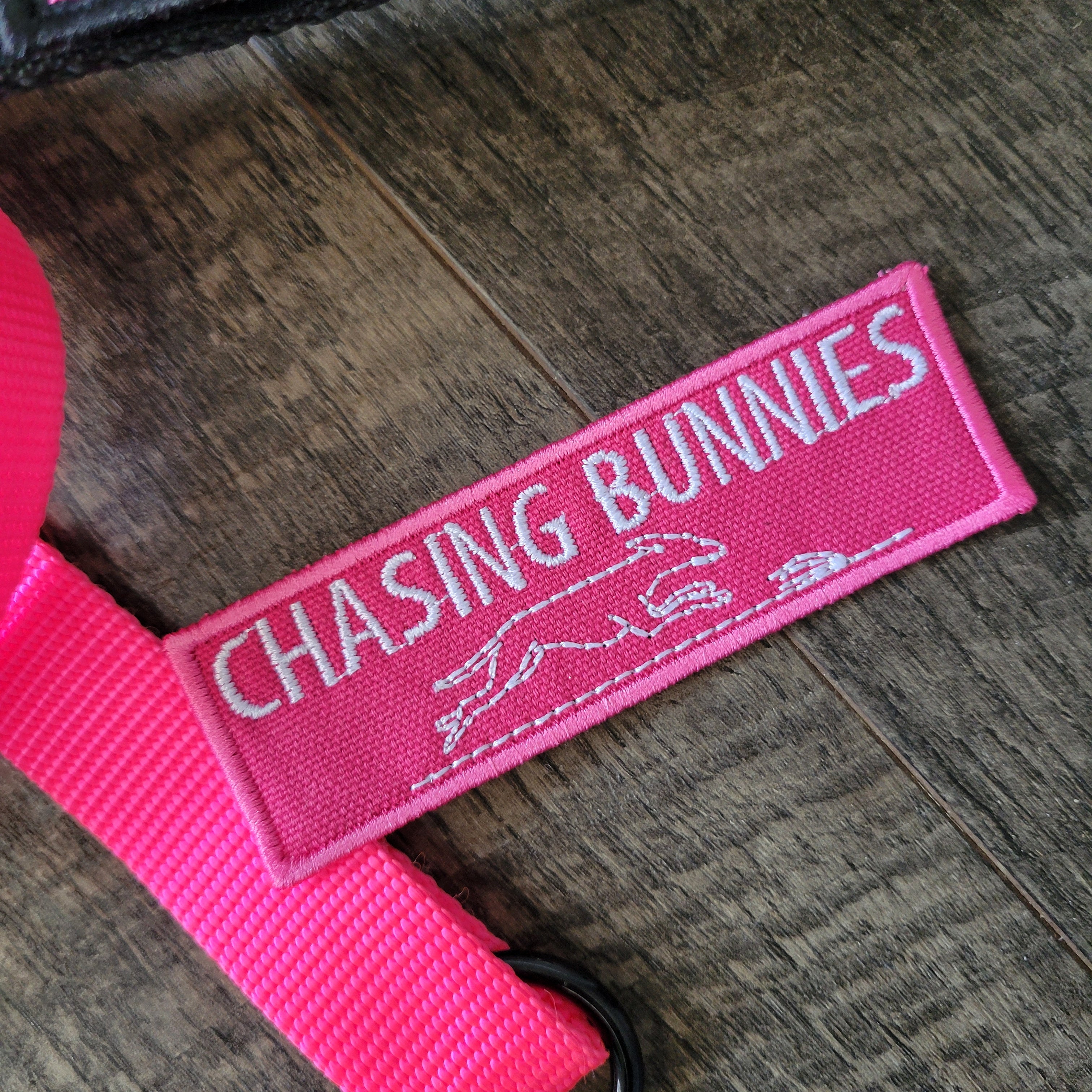 Tally Ho Chasing Bunnies - Patches