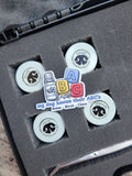 My Dog Knows Their ABC's Scent Work Sticker