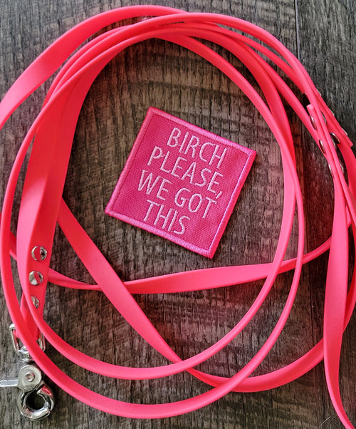 Birch Please We Got This - Scent Work Patches