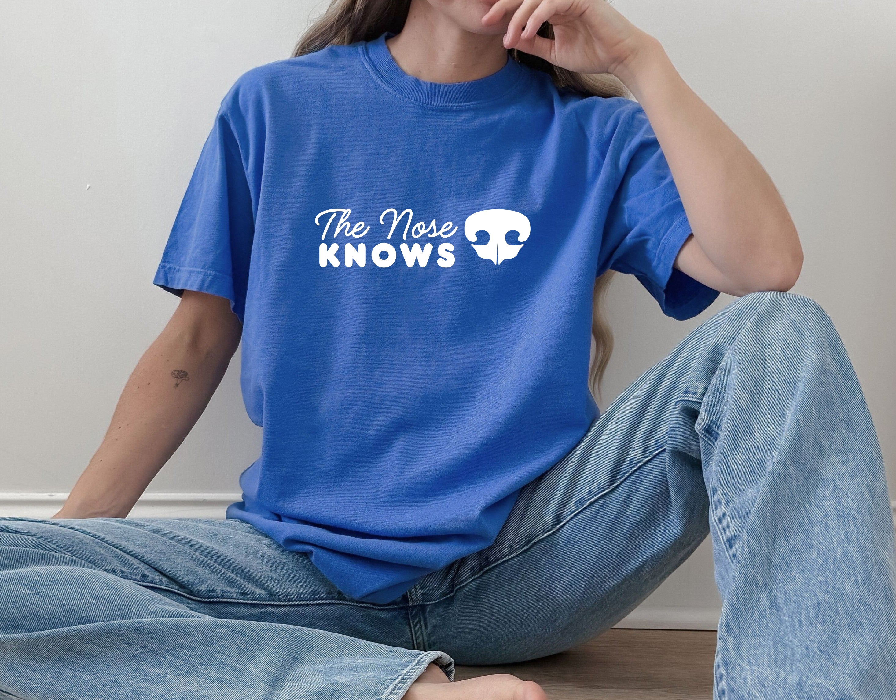 The Nose Knows - Comfort Colors Unisex T-Shirt