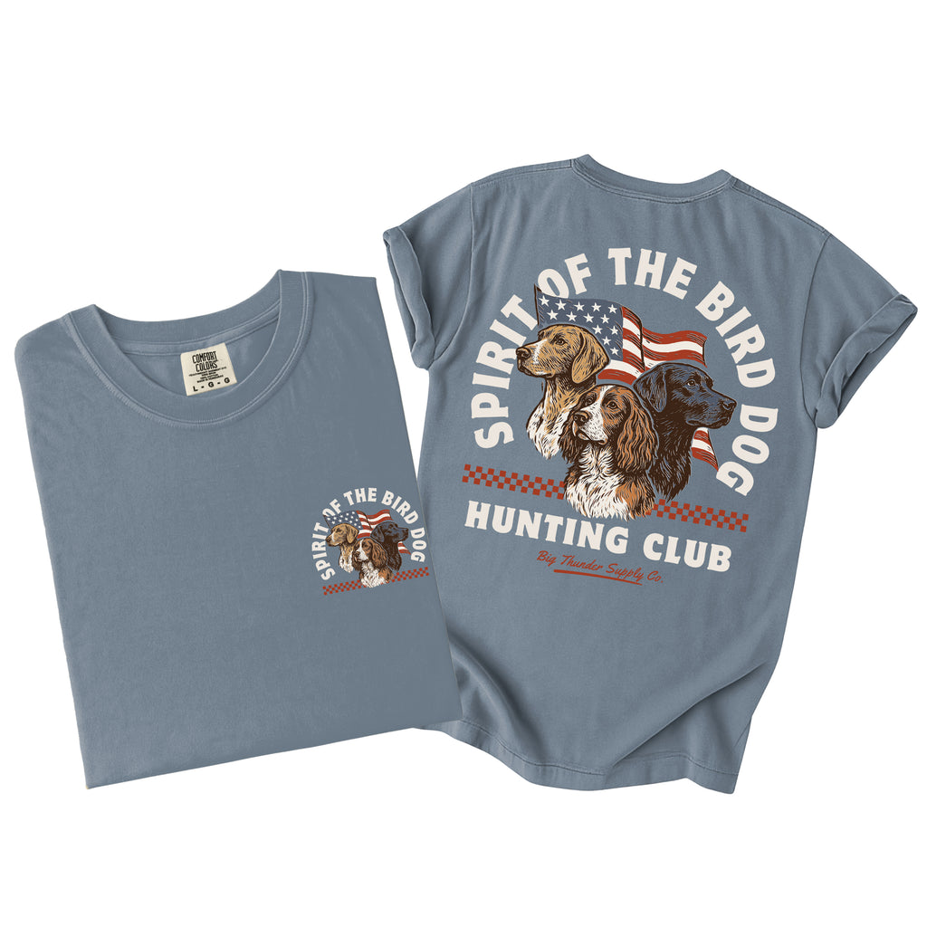 Spirit of a Bird Dog - Comfort Colors Unisex T-shirt