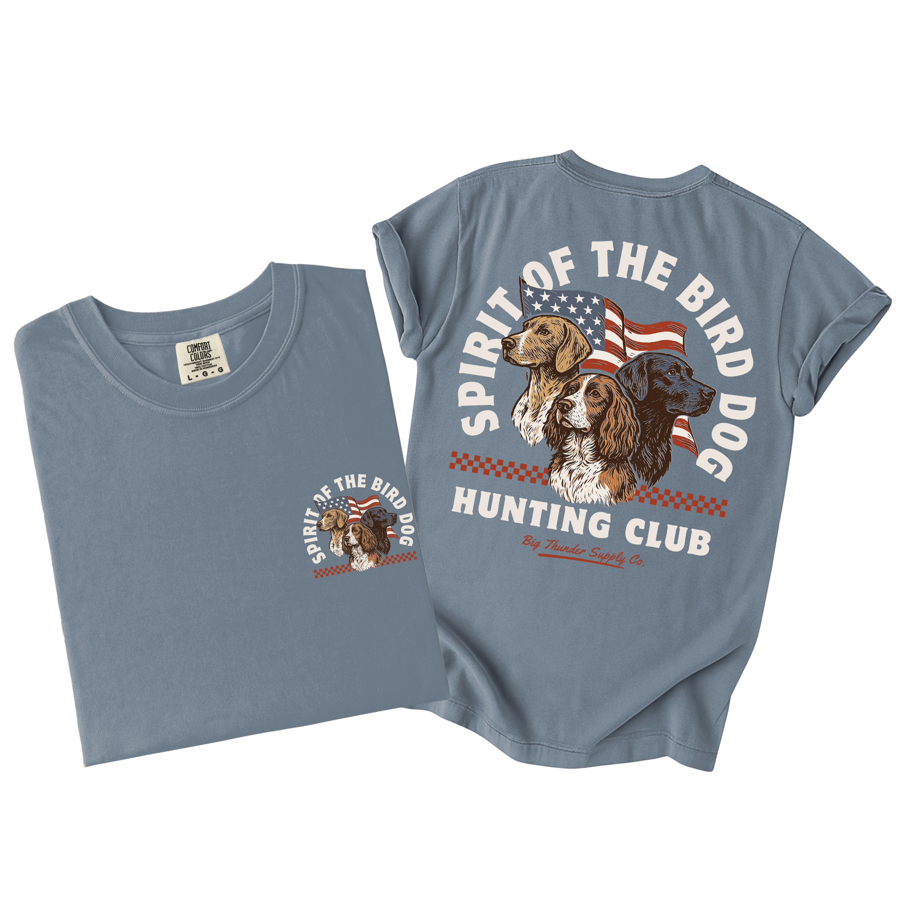 Spirit of a Bird Dog - Comfort Colors Unisex T-shirt