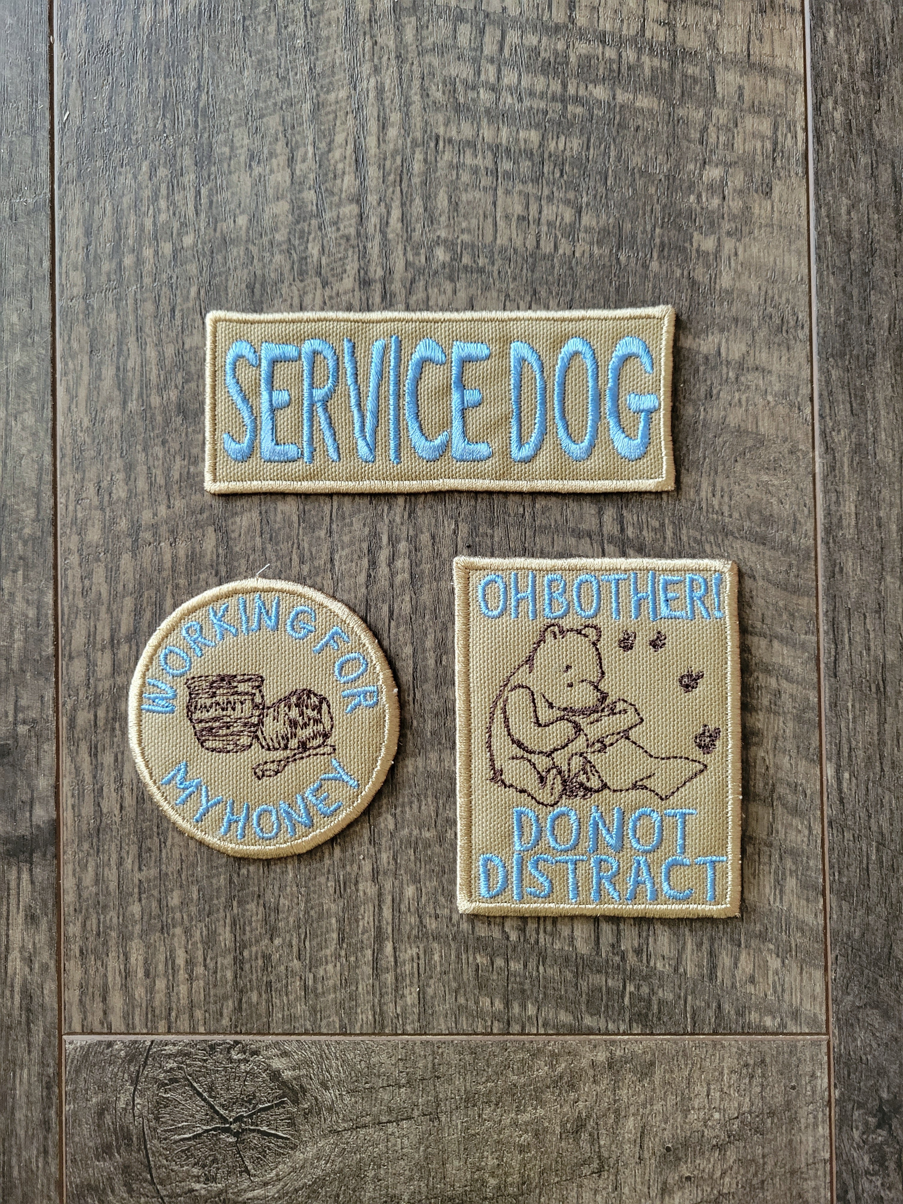 Vintage Classic P00h Bear Honey Pot Patch