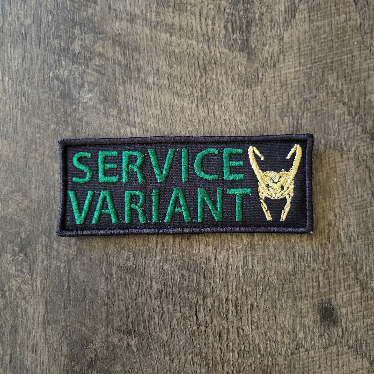 God of Mischief Service Variant Patch Set - Service Dog Patches